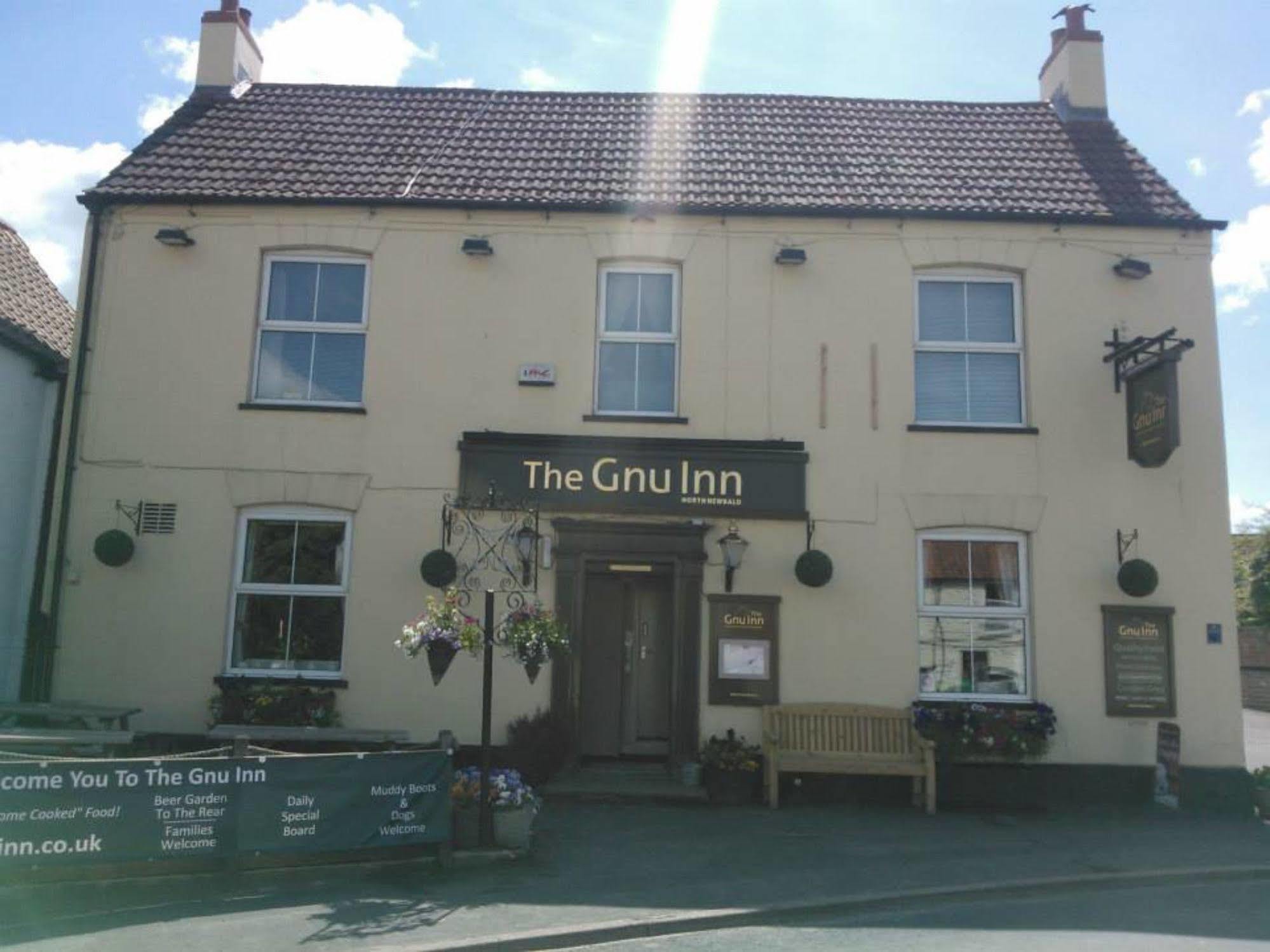 The Gnu Inn North Newbald Kültér fotó
